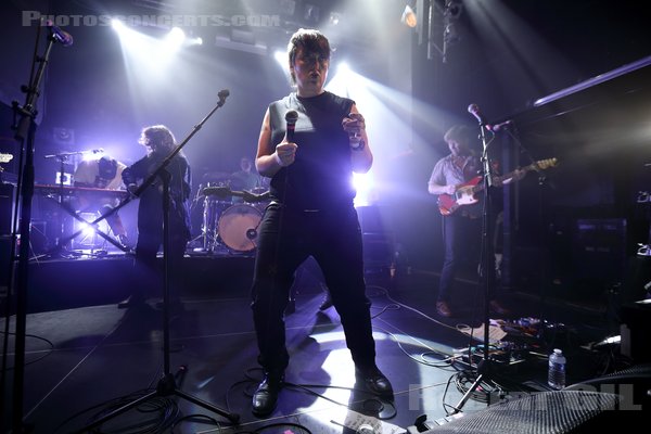 CASH SAVAGE AND THE LAST DRINKS - 2023-10-20 - PARIS - Petit Bain - 